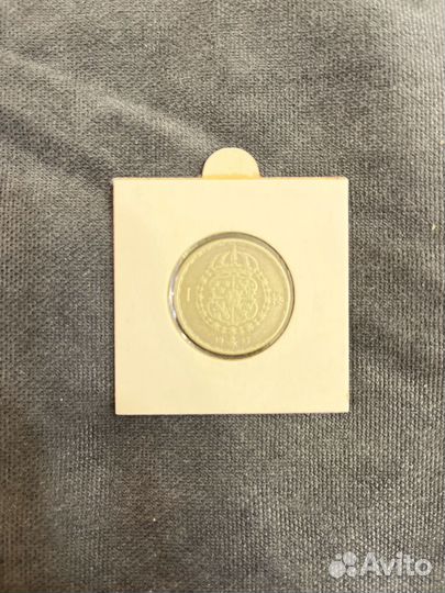 Монета серебро