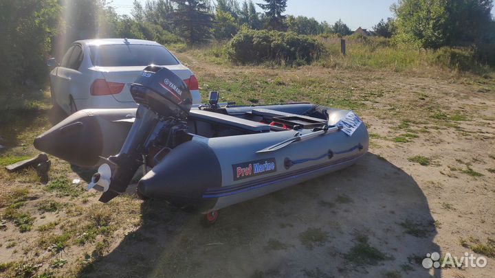 Лодка пвх ProfMarine PM 370 CL