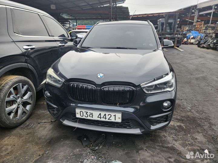 BMW X1 F48 В разбор (капот дверь фара крыло)