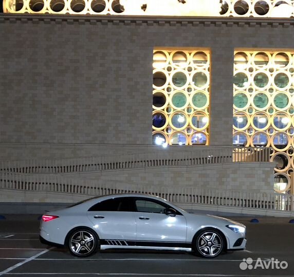 Mercedes-Benz CLA-класс 2.0 AMT, 2020, 38 000 км