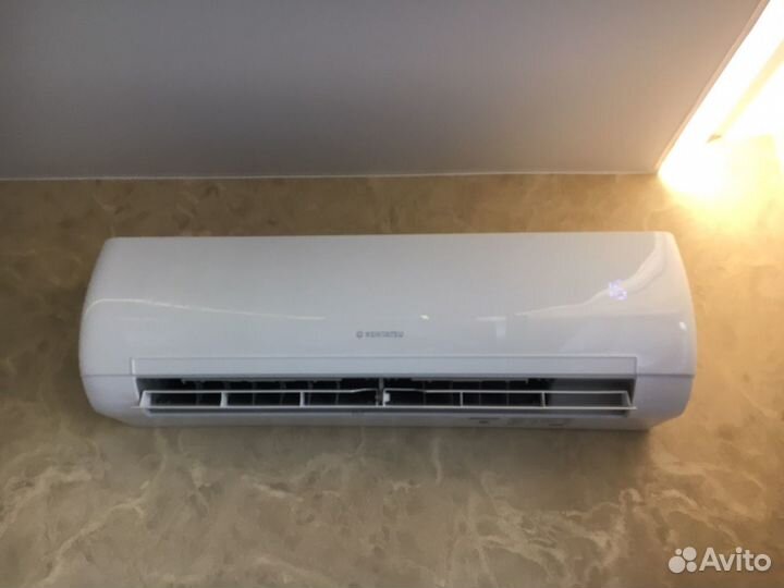 Монтаж кондиционеров