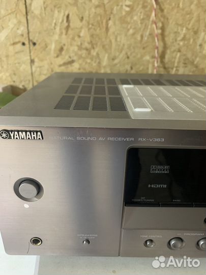 Ресивер yamaha rx v363
