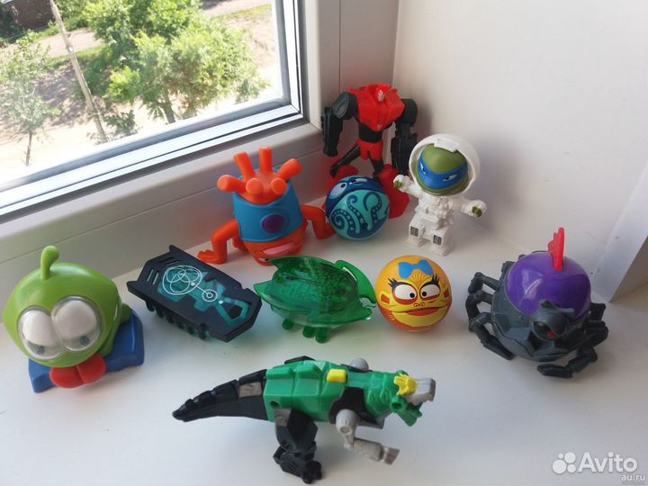 Игрушки из Магдональдса 2010-2016 гг
