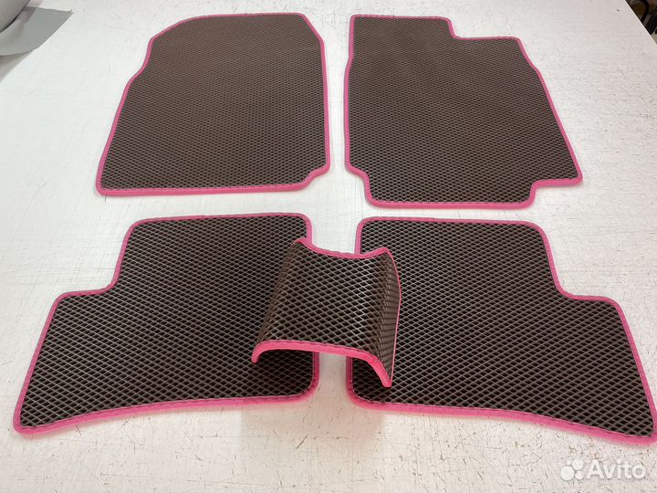 Автоковрики коврики EVA ева эва Nissan March