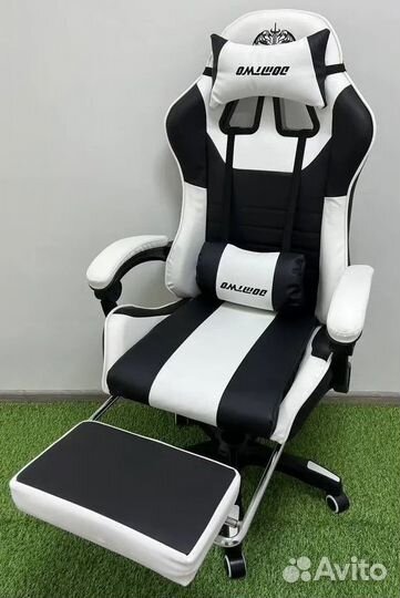 Компьютерное кресло офисное с функцией массажа