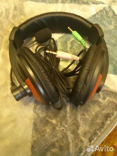 Наушники с микрофоном Dialog для пк