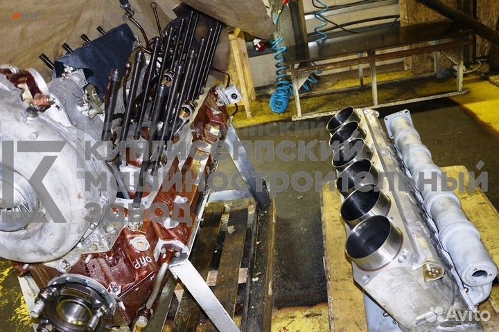 Дизельные двигатели