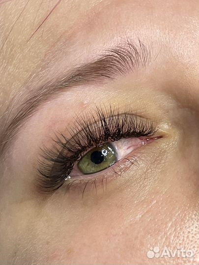 Наращивание ресниц
