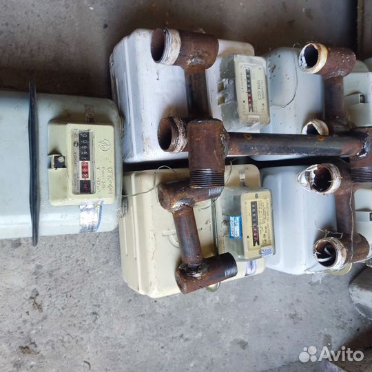 Газовый счетчик б\у