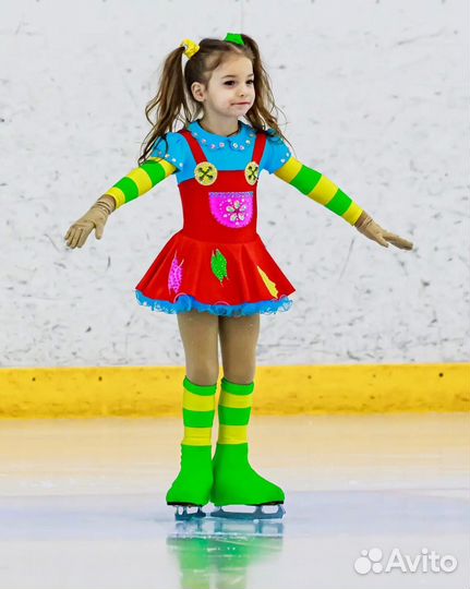 Костюм для фигурного катания 92-110