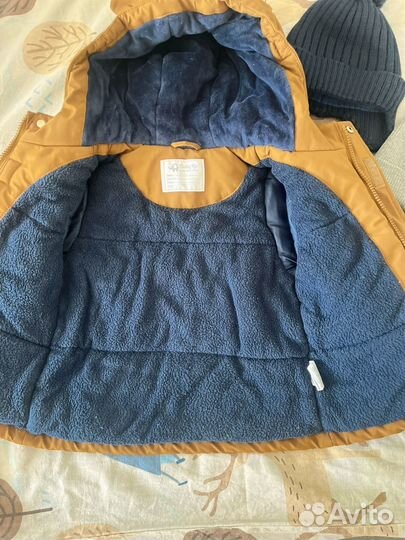 Деми куртка для мальчика 92-98