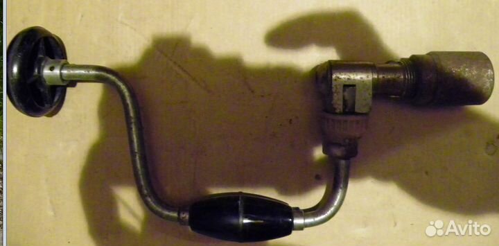 Коловорот ручной с патроном СССР