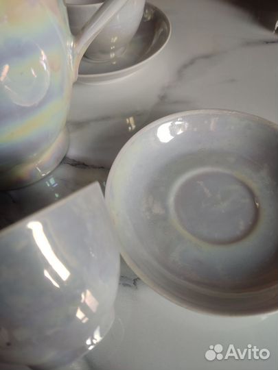 Сервиз кофейный, Чайник Мадонна, Кисловодск ваза