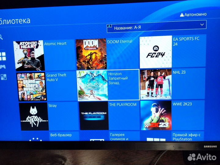 Sony PS4 Fat прошитая Hen 9.00