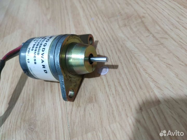 Электромагнитный клапан на двигатель yanmar