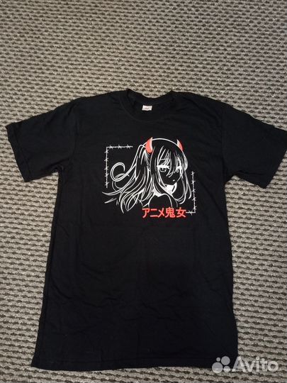 Футболка аниме