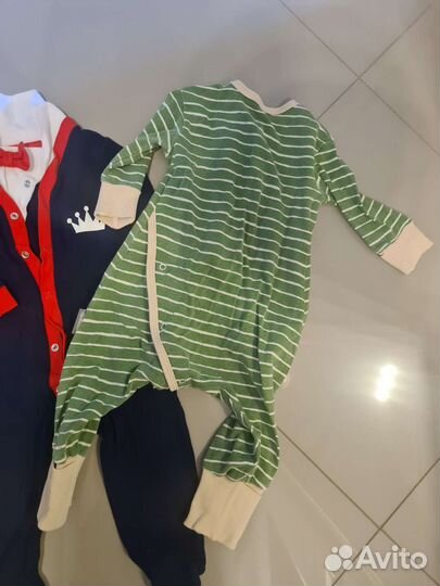 Вещи пакетом для мальчика 62р.-86р