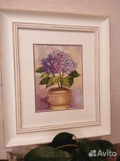 Картина вышитая крестом dimensions