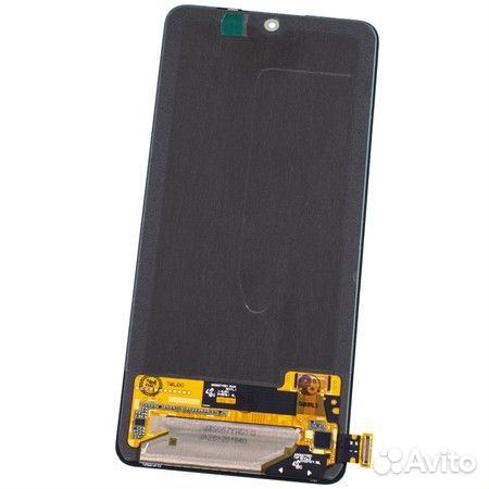 Дисплей для Xiaomi Redmi Note 10 Pro тачскрин черн