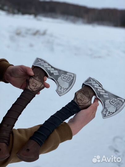 Топоры кованые ручной работы