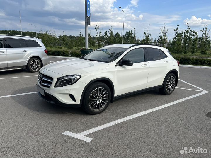 Mercedes-Benz GLA-класс 2.0 AMT, 2015, 148 000 км