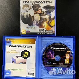 Ps4 overwatch hot sale