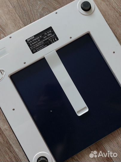 Весы напольные электронные Bosch PPW 3320