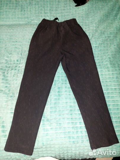 Брюки школьные для девочки