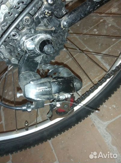 Велосипед rock machine