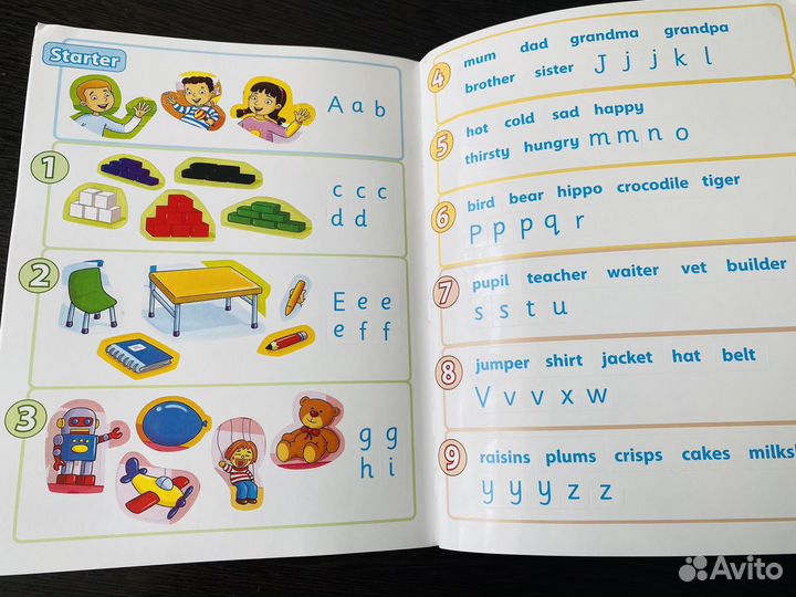 Комплект family and friends starter