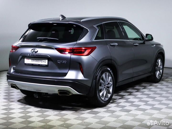 Infiniti QX50 2.0 CVT, 2019, 63 220 км