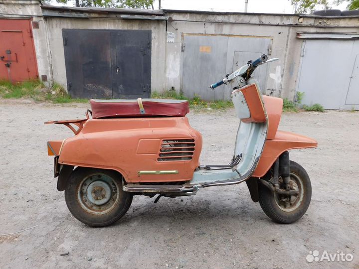 Мотороллер Вятка В-150м