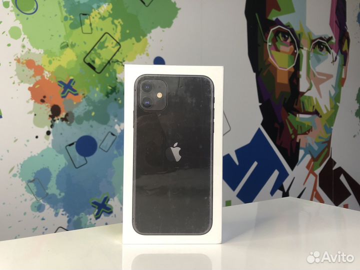 iPhone 11, 128 ГБ