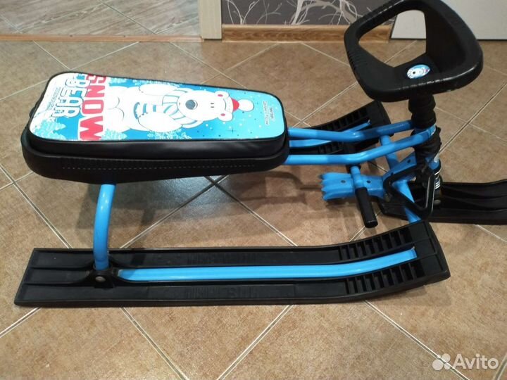 Детский снегокат