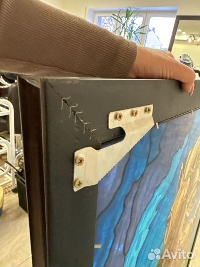 Картина витражная