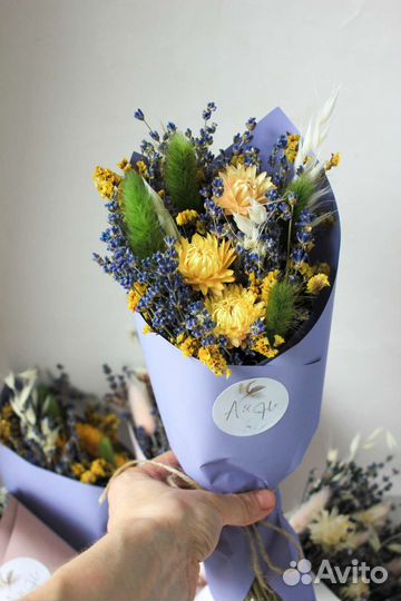 Букетики с лавандой