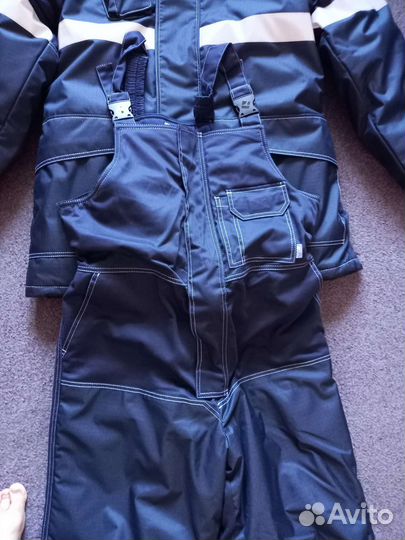 Зимний костюм новый рабочий