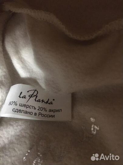 Шапка женская