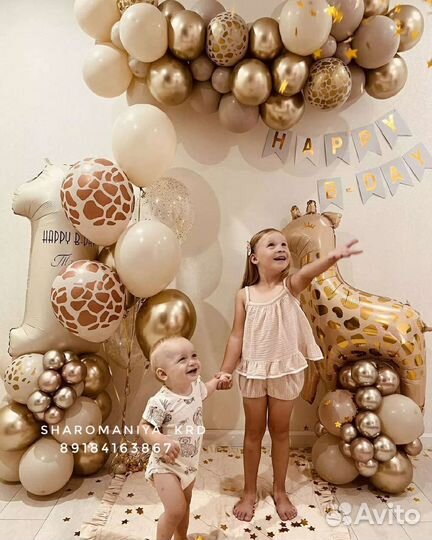 Воздушные гелиевые шары шарики доставим за 2 часа