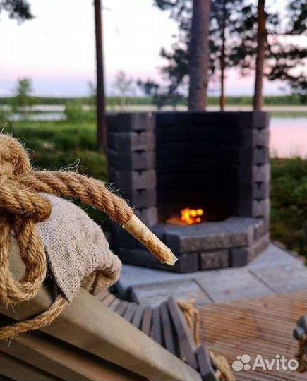 Универсальная костровая чаша