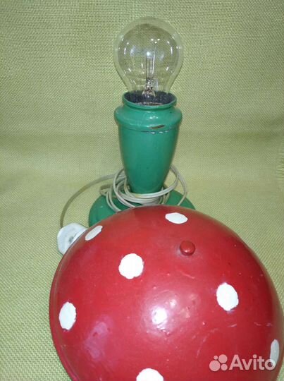 Настольная лампа СССР