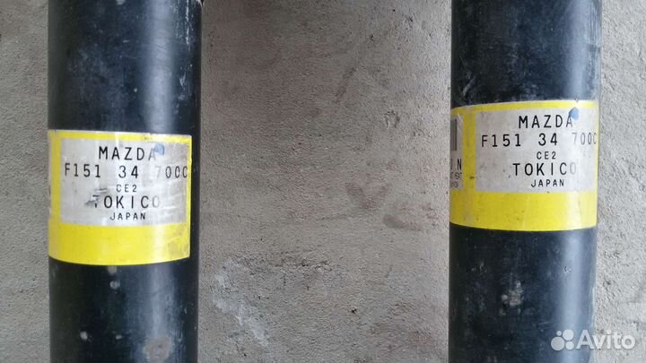 Передние стойки Мазда RX8
