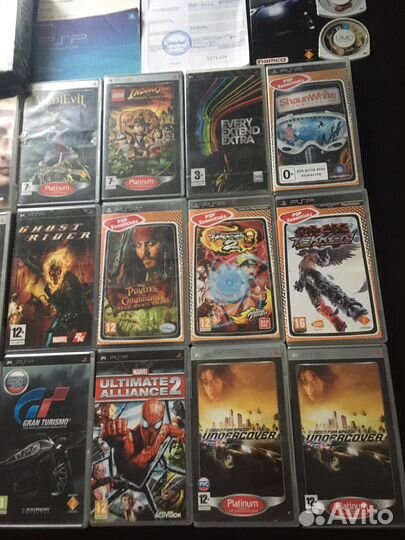 Sony psp slim в комплекте