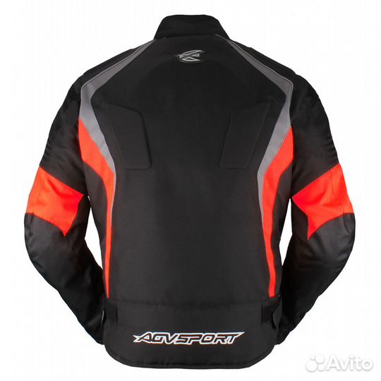 Мотокуртка текстильная AGVsport Rikko