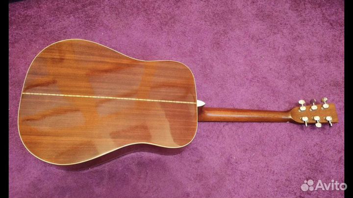 Гитара акустическая япония Morris