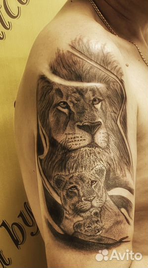 Татуировки и мини тату