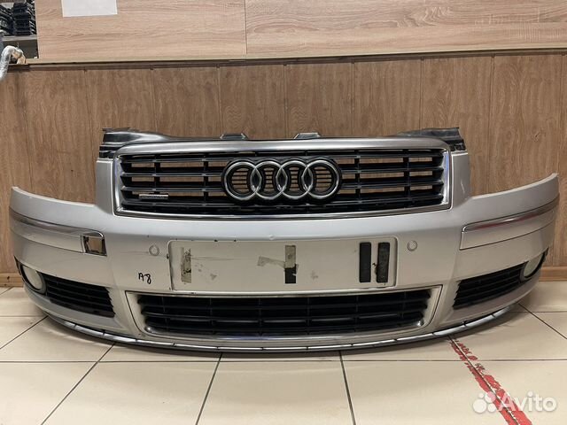 Бампер передний Audi A8 D3 4E0807105aagru