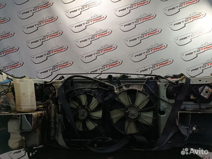 Nosecut honda odyssey RA6 RA7 RA8 RA9 1 модель 047