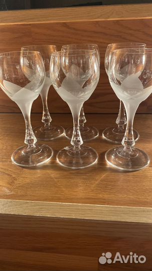 Набор бокалов Чехия