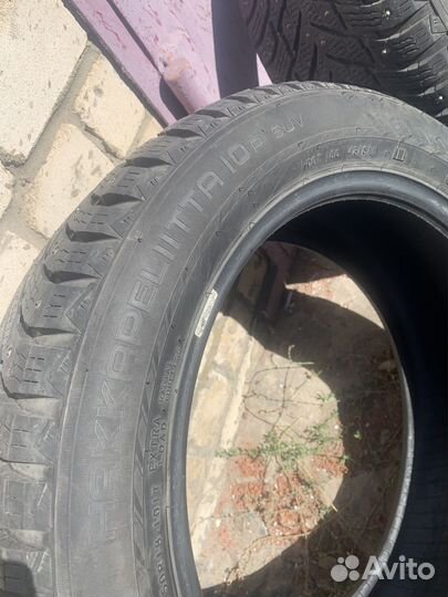 Nokian Tyres Hakkapeliitta 10p 235/50 R18